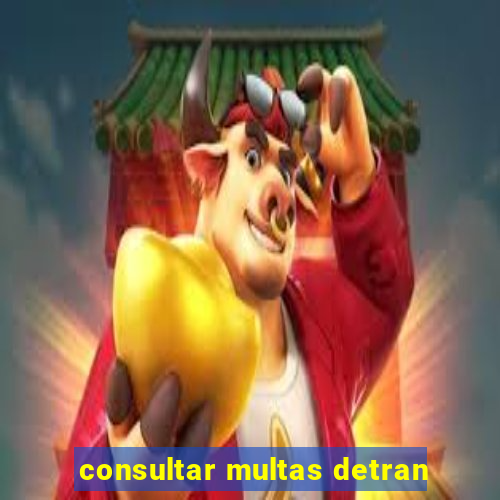 consultar multas detran